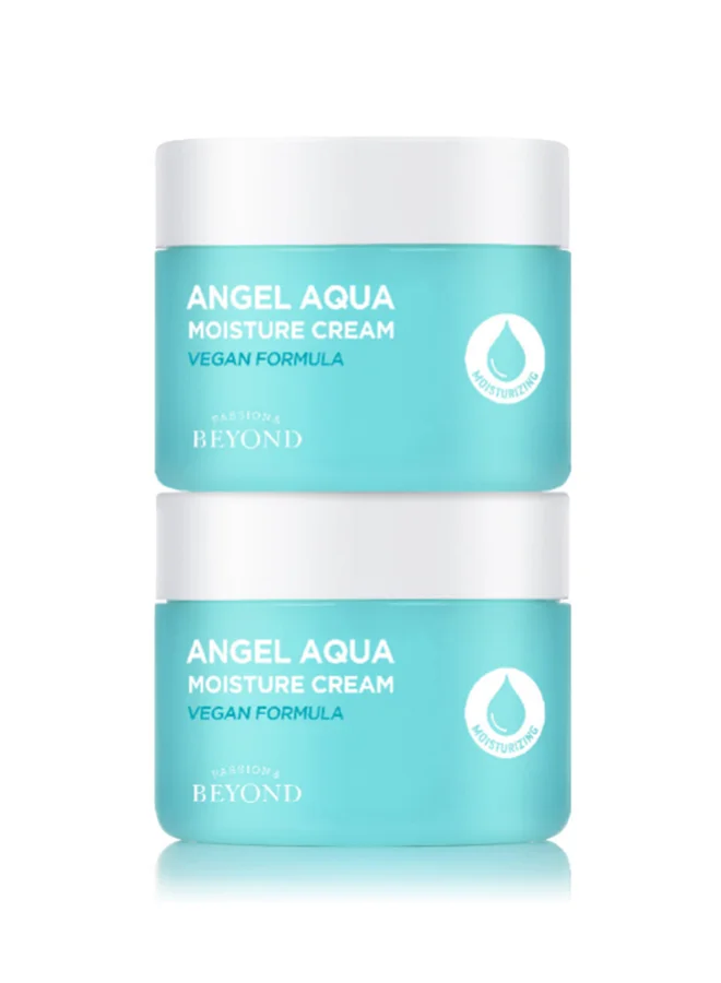 THE FACE SHOP Beyond Angel Aqua Moisture Cream (1+1) 150 [Vegan]